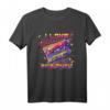 I love 80s music - Ich liebe 80er Jahre Musik Retro T-Shirt für Fans der 80er Jahre & Nostalgie-Liebhaber