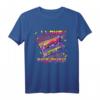 I love 80s music - Ich liebe 80er Jahre Musik Retro T-Shirt für Fans der 80er Jahre & Nostalgie-Liebhaber
