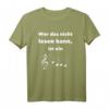 Lustiges Musik Design T-Shirt für Chorleiter, Dirigenten & Musiker – Perfektes Geschenk für Sänger und Musikvereinsmitglieder