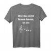 Lustiges Musik Design T-Shirt für Chorleiter, Dirigenten & Musiker – Perfektes Geschenk für Sänger und Musikvereinsmitglieder