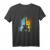 Gitarren Shirt für Musiker & Gitaristen - Unisex T-Shirt für Damen & Herren, perfektes Geschenk für Gitarristen und Musikliebhaber
