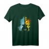 Gitarren Shirt für Musiker & Gitaristen - Unisex T-Shirt für Damen & Herren, perfektes Geschenk für Gitarristen und Musikliebhaber