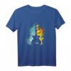 Gitarren Shirt für Musiker & Gitaristen - Unisex T-Shirt für Damen & Herren, perfektes Geschenk für Gitarristen und Musikliebhaber