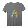 Gitarren Shirt für Musiker & Gitaristen - Unisex T-Shirt für Damen & Herren, perfektes Geschenk für Gitarristen und Musikliebhaber