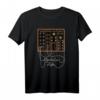 Modular Synthesizer Musiker T-Shirt – Perfektes Geschenk für elektronische Musikproduzenten, Gigs & Studio