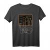 Modular Synthesizer Musiker T-Shirt – Perfektes Geschenk für elektronische Musikproduzenten, Gigs & Studio