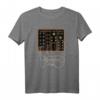 Modular Synthesizer Musiker T-Shirt – Perfektes Geschenk für elektronische Musikproduzenten, Gigs & Studio