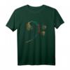 Großer Vintage Bassschlüssel T-Shirt für Bassisten und Musiker - Stylisches Bühnenoutfit für Bands, Lehrer und Instrumentalisten