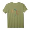 Großer Vintage Bassschlüssel T-Shirt für Bassisten und Musiker - Stylisches Bühnenoutfit für Bands, Lehrer und Instrumentalisten