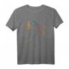 Großer Vintage Bassschlüssel T-Shirt für Bassisten und Musiker - Stylisches Bühnenoutfit für Bands, Lehrer und Instrumentalisten