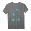 Niedliches Katze Musiknote T-Shirt - Lustiges Geschenk für Musiker, Tierliebhaber & Musikfans zu Weihnachten & Geburtstag