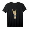 Heavy Metal T-Shirt mit Zombie Hand Design – Für Musik Fans, Konzerte & Festivals