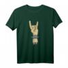 Heavy Metal T-Shirt mit Zombie Hand Design – Für Musik Fans, Konzerte & Festivals