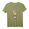 Heavy Metal T-Shirt mit Zombie Hand Design – Für Musik Fans, Konzerte & Festivals