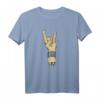 Heavy Metal T-Shirt mit Zombie Hand Design – Für Musik Fans, Konzerte & Festivals