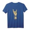 Heavy Metal T-Shirt mit Zombie Hand Design – Für Musik Fans, Konzerte & Festivals