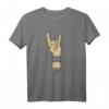 Heavy Metal T-Shirt mit Zombie Hand Design – Für Musik Fans, Konzerte & Festivals