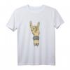 Heavy Metal T-Shirt mit Zombie Hand Design – Für Musik Fans, Konzerte & Festivals