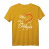 Mein Herz schlägt für Schlager Musik T-Shirt – Perfekt für Schlagerfans, Tanzpartys & als Geschenk für Liebhaber der deutschen Schlager