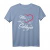Mein Herz schlägt für Schlager Musik T-Shirt – Perfekt für Schlagerfans, Tanzpartys & als Geschenk für Liebhaber der deutschen Schlager