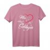 Mein Herz schlägt für Schlager Musik T-Shirt – Perfekt für Schlagerfans, Tanzpartys & als Geschenk für Liebhaber der deutschen Schlager