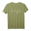 HapDuck T-Shirt mit Herzrhythmus Design – Perfektes Geschenk für Frauen, Männer, Freunde & Familie