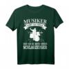 Herren Geschenk Schlagzeug Spruch Instrument Musik T-Shirt - Perfektes Geschenk für Drummer, Musiker & Musikliebhaber