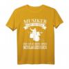 Herren Geschenk Schlagzeug Spruch Instrument Musik T-Shirt - Perfektes Geschenk für Drummer, Musiker & Musikliebhaber
