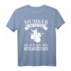 Herren Geschenk Schlagzeug Spruch Instrument Musik T-Shirt - Perfektes Geschenk für Drummer, Musiker & Musikliebhaber