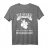 Herren Geschenk Schlagzeug Spruch Instrument Musik T-Shirt - Perfektes Geschenk für Drummer, Musiker & Musikliebhaber