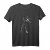 Musiker Violinspieler Minimalistisches Violine Musik T-Shirt – Perfektes Design für Violinliebhaber und Musik-Nerds