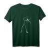 Musiker Violinspieler Minimalistisches Violine Musik T-Shirt – Perfektes Design für Violinliebhaber und Musik-Nerds