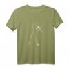 Musiker Violinspieler Minimalistisches Violine Musik T-Shirt – Perfektes Design für Violinliebhaber und Musik-Nerds