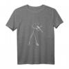 Musiker Violinspieler Minimalistisches Violine Musik T-Shirt – Perfektes Design für Violinliebhaber und Musik-Nerds