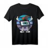 HipHop Tape Cassette T-Shirt im 80er Style – Lustiges Musik T-Shirt für DJs, Musikproduzenten und Nostalgie-Fans