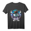 HipHop Tape Cassette T-Shirt im 80er Style – Lustiges Musik T-Shirt für DJs, Musikproduzenten und Nostalgie-Fans