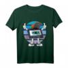 HipHop Tape Cassette T-Shirt im 80er Style – Lustiges Musik T-Shirt für DJs, Musikproduzenten und Nostalgie-Fans