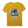 HipHop Tape Cassette T-Shirt im 80er Style – Lustiges Musik T-Shirt für DJs, Musikproduzenten und Nostalgie-Fans