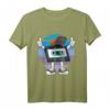 HipHop Tape Cassette T-Shirt im 80er Style – Lustiges Musik T-Shirt für DJs, Musikproduzenten und Nostalgie-Fans