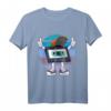 HipHop Tape Cassette T-Shirt im 80er Style – Lustiges Musik T-Shirt für DJs, Musikproduzenten und Nostalgie-Fans
