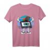 HipHop Tape Cassette T-Shirt im 80er Style – Lustiges Musik T-Shirt für DJs, Musikproduzenten und Nostalgie-Fans
