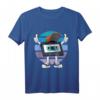 HipHop Tape Cassette T-Shirt im 80er Style – Lustiges Musik T-Shirt für DJs, Musikproduzenten und Nostalgie-Fans