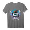 HipHop Tape Cassette T-Shirt im 80er Style – Lustiges Musik T-Shirt für DJs, Musikproduzenten und Nostalgie-Fans