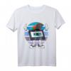 HipHop Tape Cassette T-Shirt im 80er Style – Lustiges Musik T-Shirt für DJs, Musikproduzenten und Nostalgie-Fans
