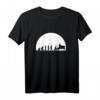 Piano Klavier Pianist Shirt mit Flügel Evolution – Musik Geschenk für Klavierspieler & Musikfans