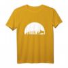 Piano Klavier Pianist Shirt mit Flügel Evolution – Musik Geschenk für Klavierspieler & Musikfans