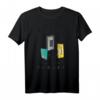 Never Forget Shirt - Vintage Retro Kassette & Diskette Design für Technik- und Musikliebhaber, perfekte Geschenkidee für Geek-Partys