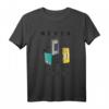 Never Forget Shirt - Vintage Retro Kassette & Diskette Design für Technik- und Musikliebhaber, perfekte Geschenkidee für Geek-Partys