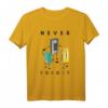 Never Forget Shirt - Vintage Retro Kassette & Diskette Design für Technik- und Musikliebhaber, perfekte Geschenkidee für Geek-Partys