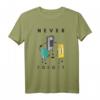 Never Forget Shirt - Vintage Retro Kassette & Diskette Design für Technik- und Musikliebhaber, perfekte Geschenkidee für Geek-Partys